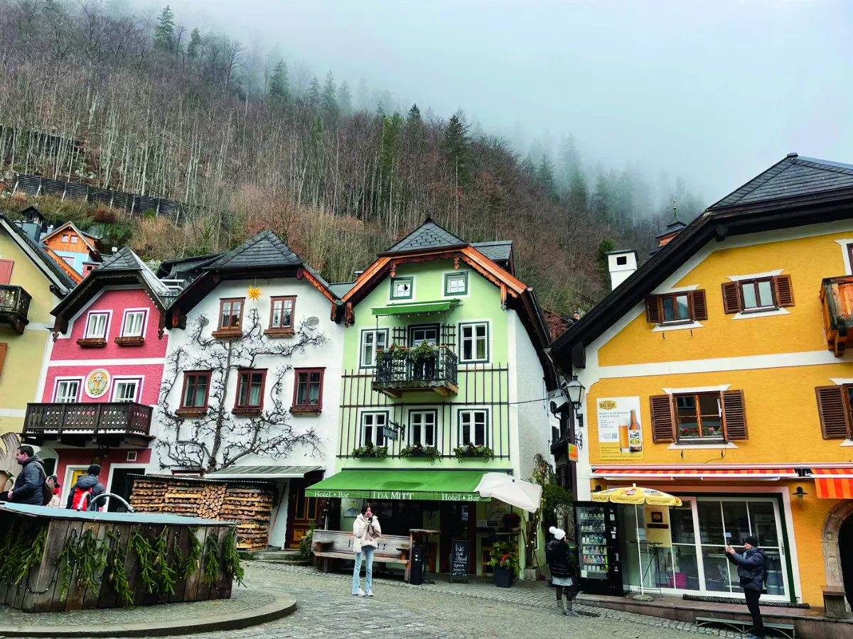 【印象旅人】圓夢的哈斯塔特小鎮