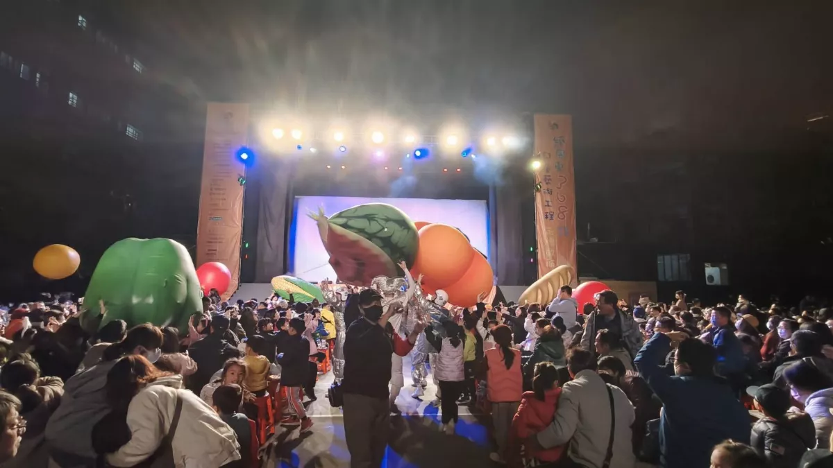 紙風車攜手和碩科技　北投國小上演《台灣幻想曲》