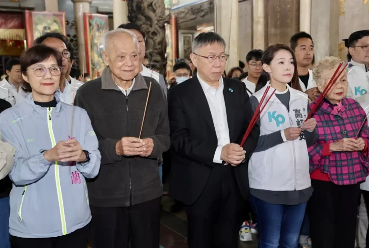 北所准柯文哲奔喪！ 3/10新竹警啟動維安