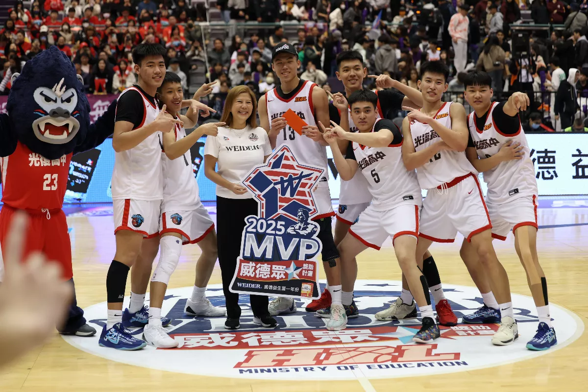 HBL／陳相榮代表作、雙槍轟炸籃框 光復奪季軍