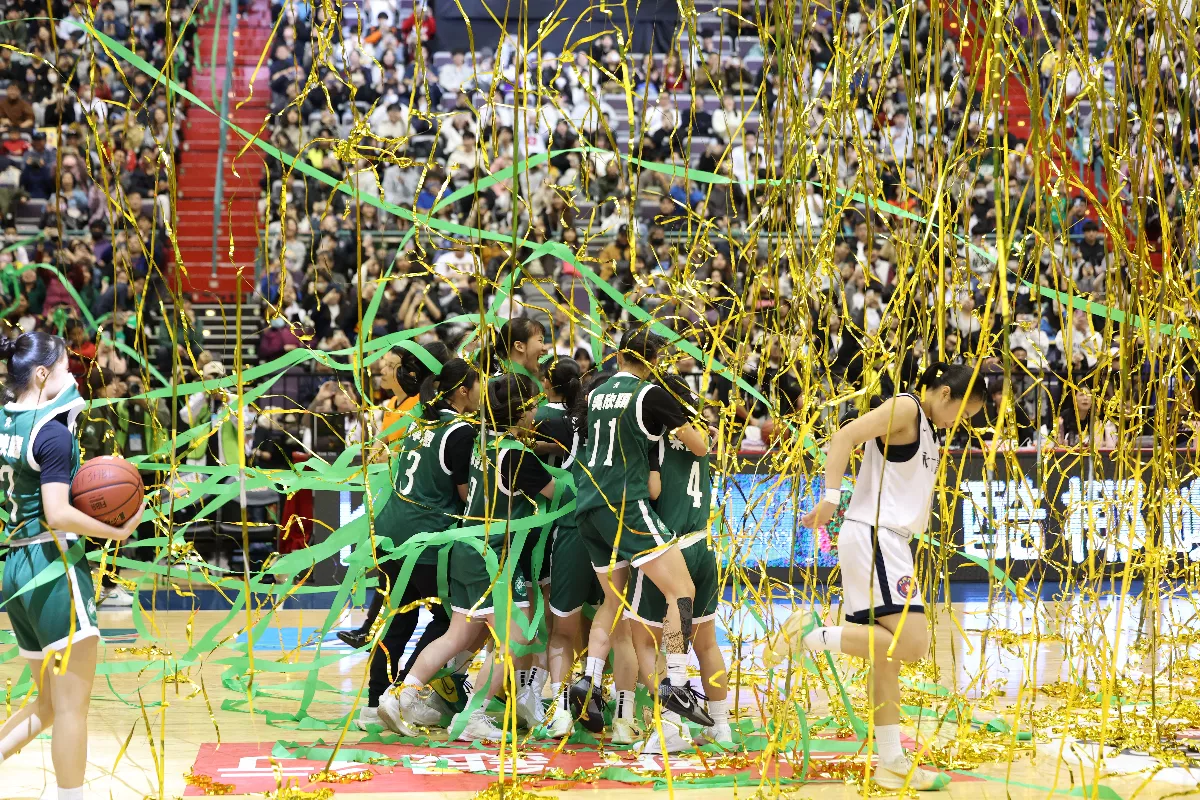 HBL／北一力壓永仁封后 隊史首度衛冕