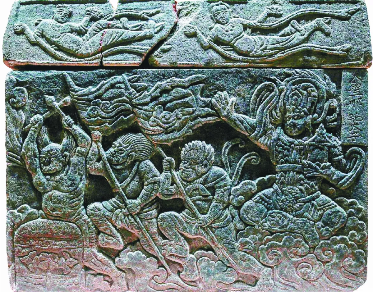 【遼代佛教】合掌露齒菩薩意象