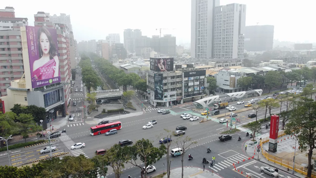 中南部空氣品質不佳 環境部籲民眾提高警覺