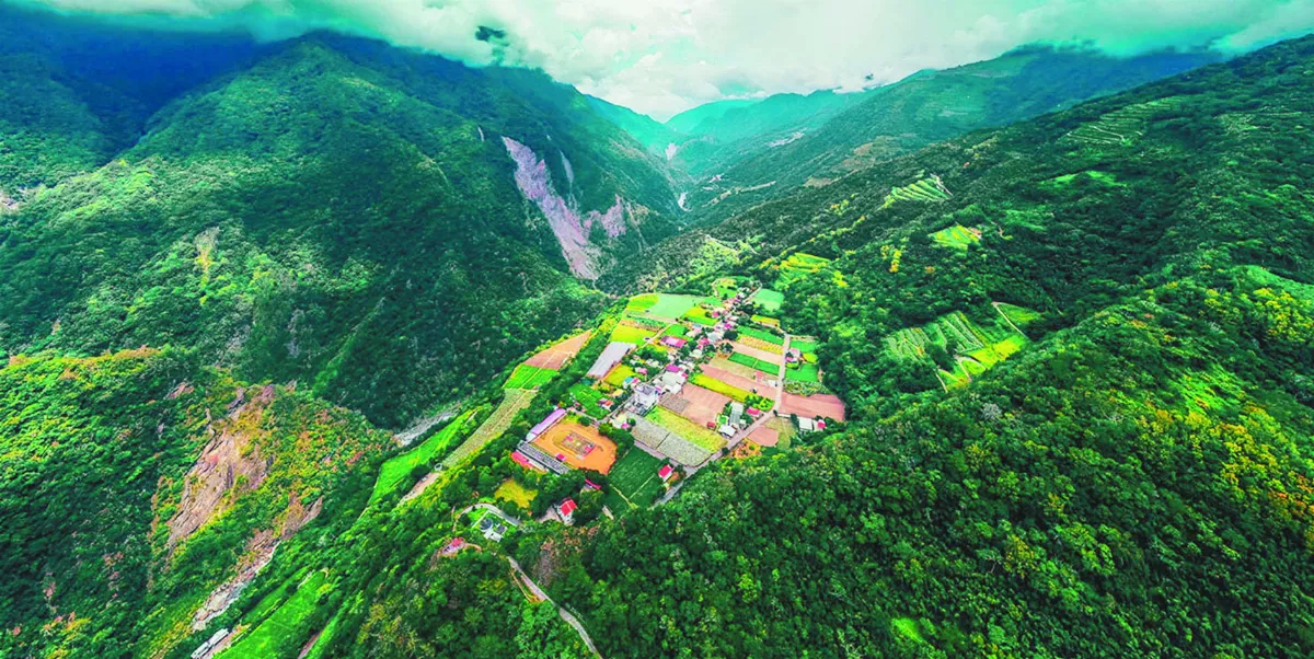台東．海端 青山綠水藏祕境 白雲翠谷訴悠情