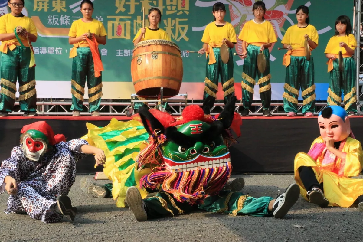 客家獅傳習計畫起跑  盼技藝傳承生生不息
