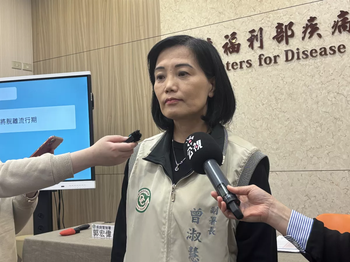 疾管署：流感估下周脫離流行期 增購疫苗「幾乎」打完