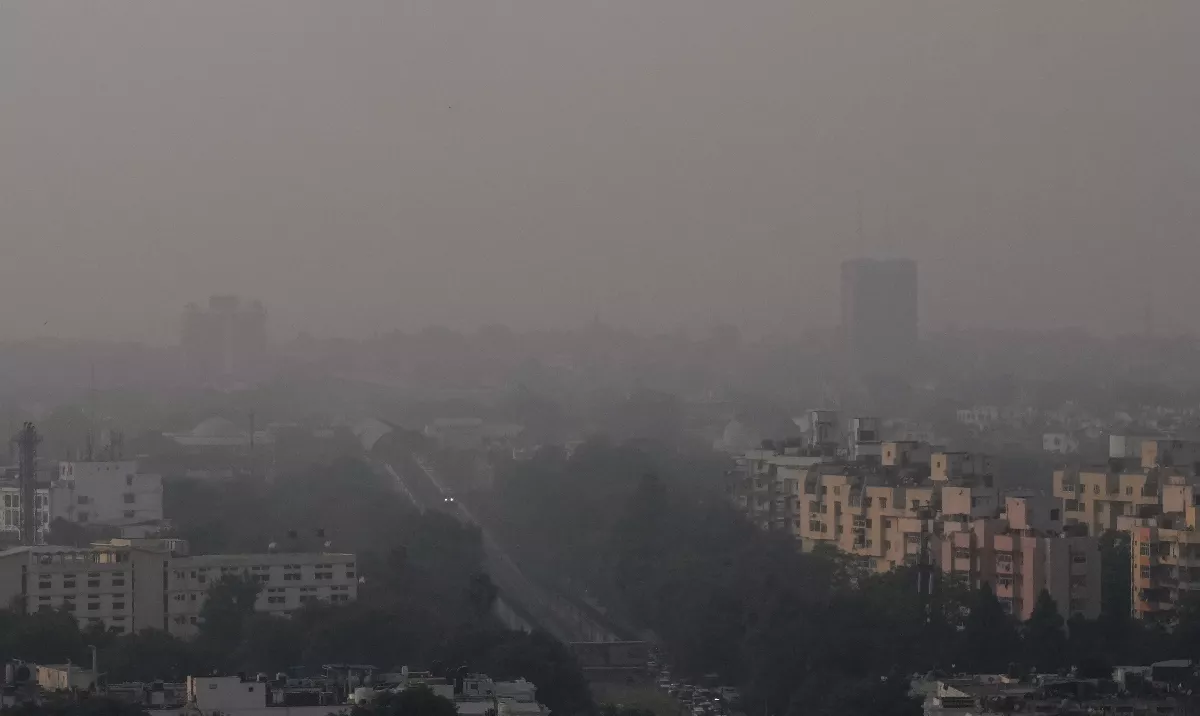 全球9個空汙最嚴重城市 印度占6座