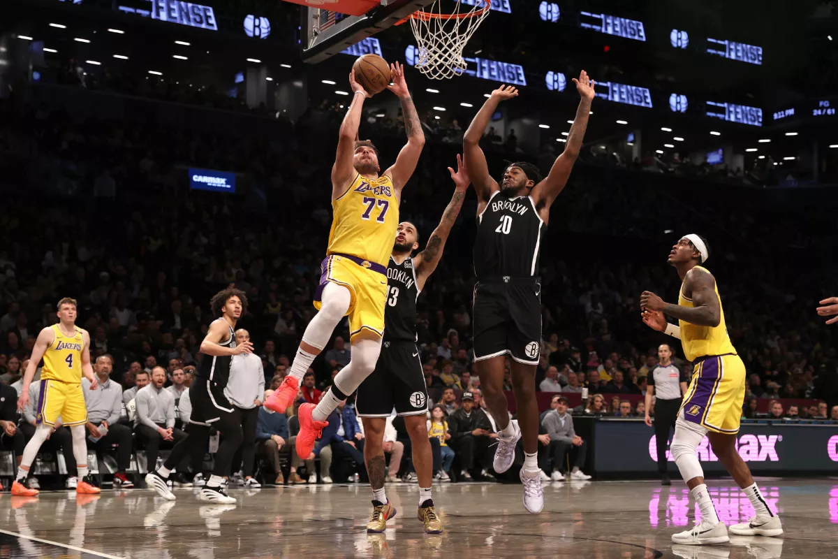 NBA／少了詹皇 唐西奇大三元湖人仍敗東區第12名籃網