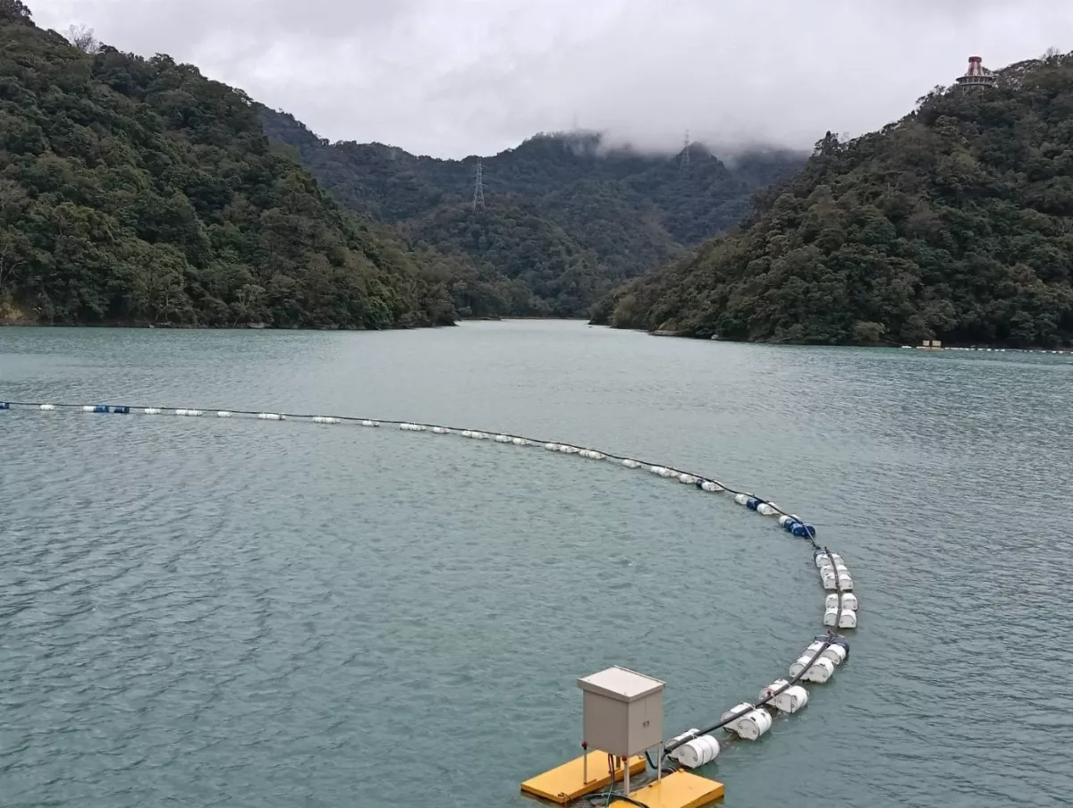 石門水庫水位漂亮  春耕水情樂觀