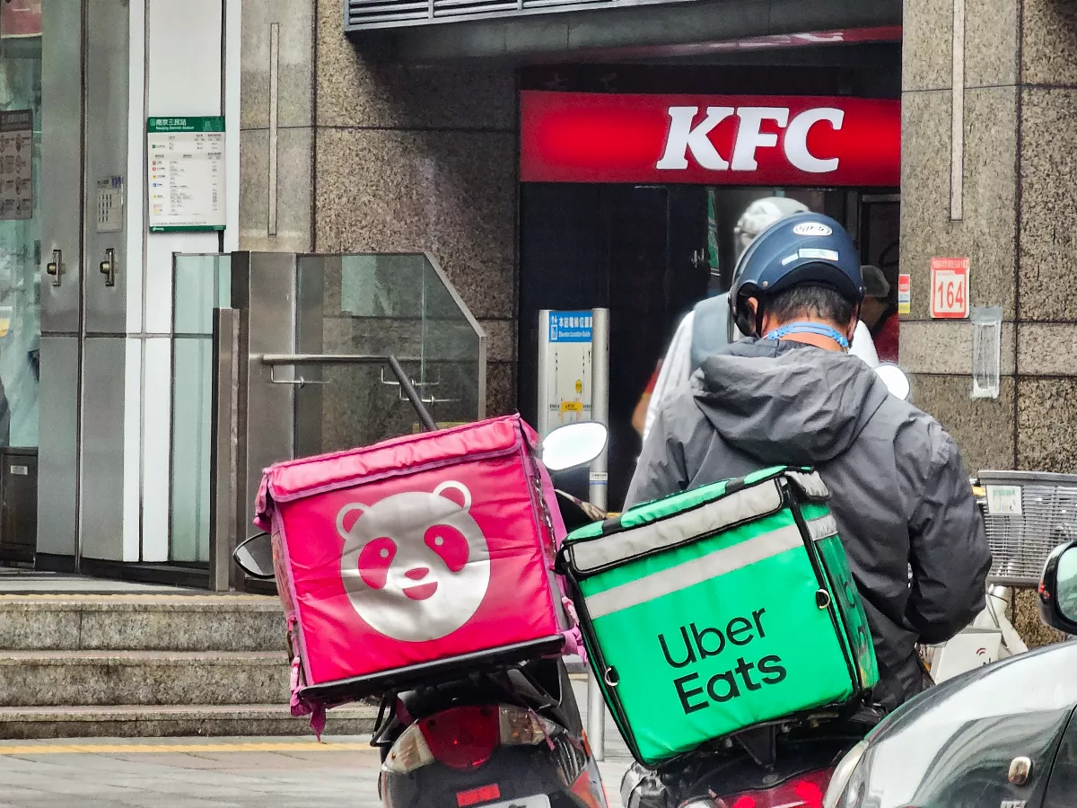 計畫不成還要付鉅款  Uber併購台灣Foodpanda告吹