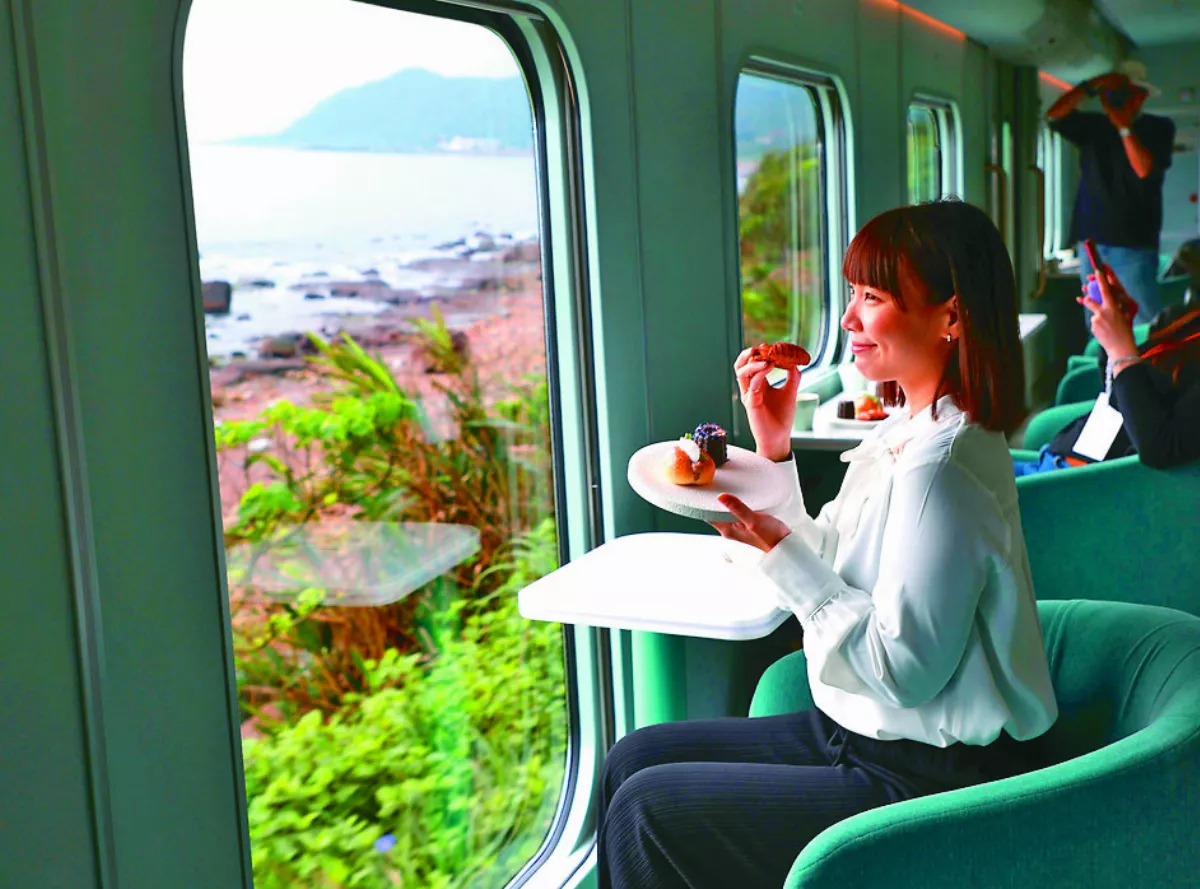 夏季海風號 推限定甜點