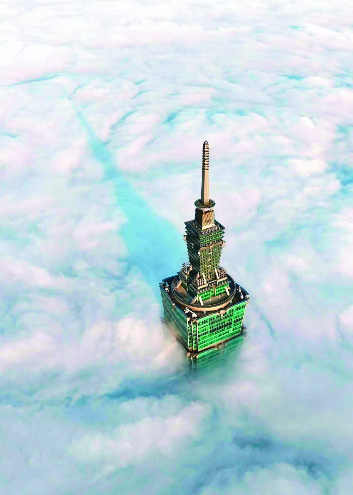 台北101雲海 世界級畫面