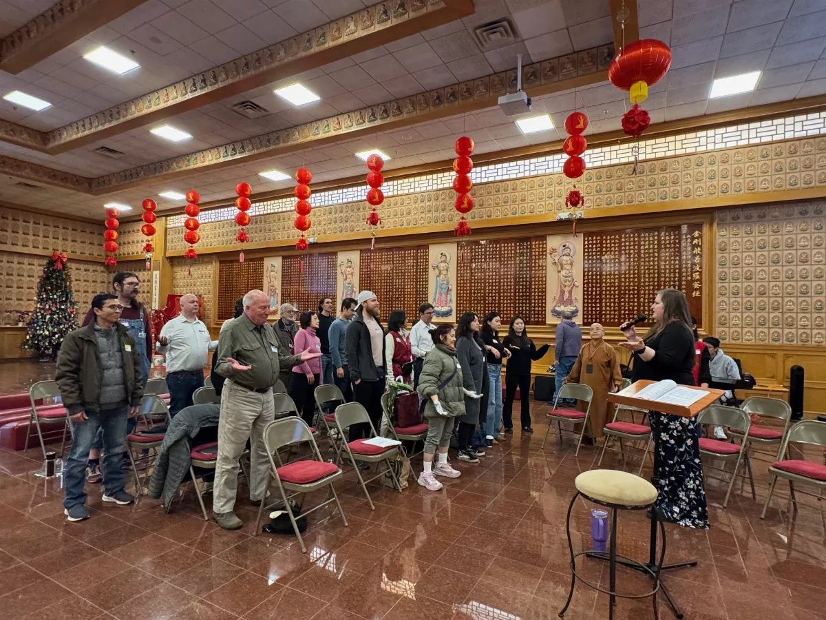 Xiang yun Temple Community Choir Workshop – Singing from the Heart, Spreading Hope!