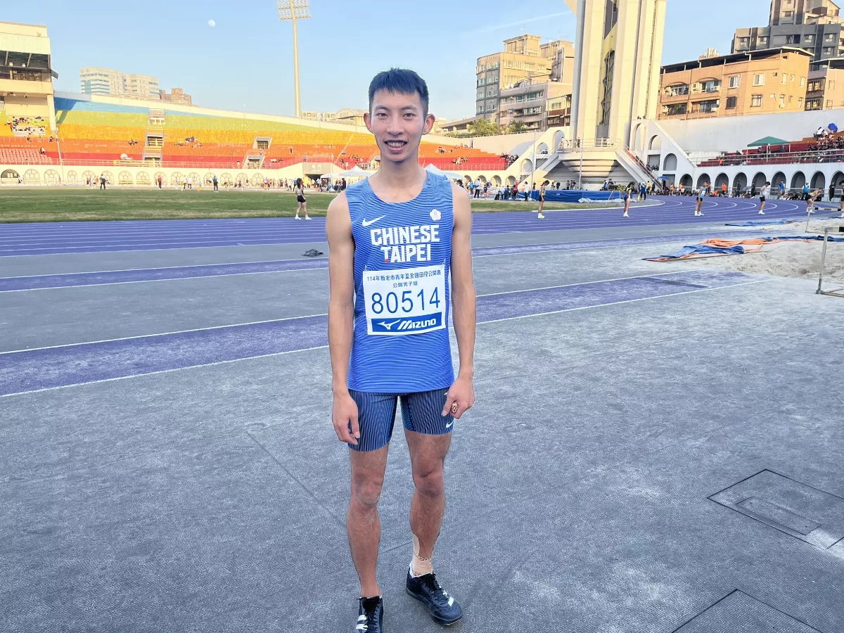 田徑／林昱堂見證冬訓效果 目標世錦賽奪牌
