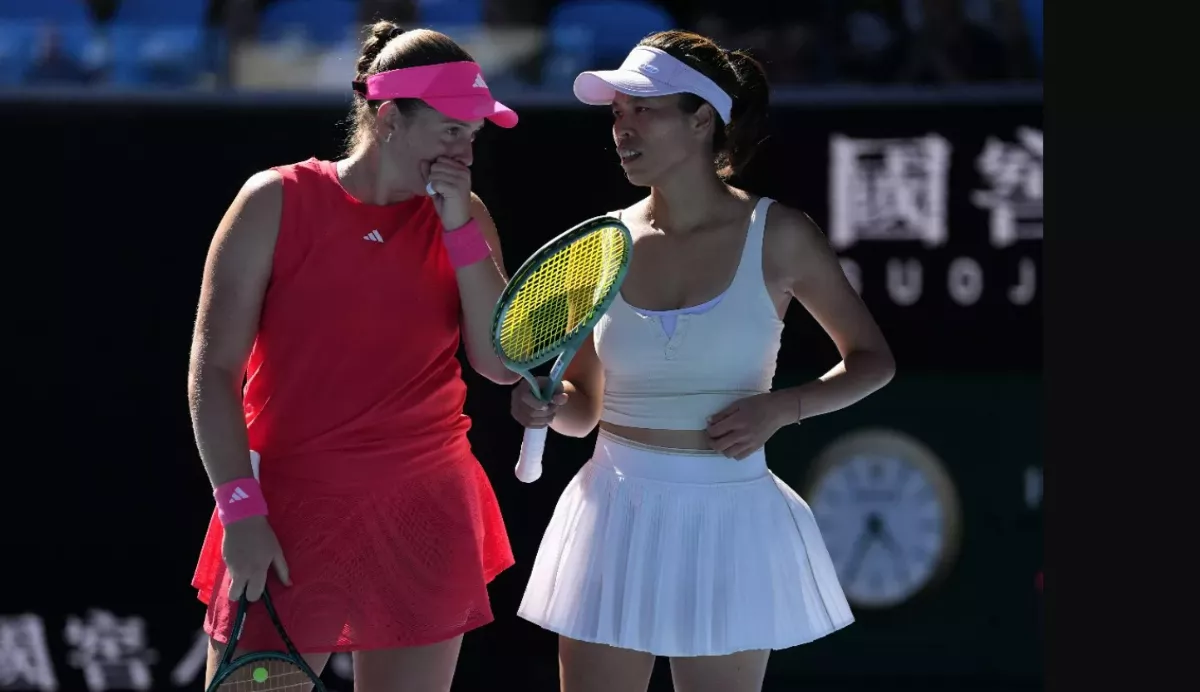 網球／拍落亞軍搭檔 印地安泉網謝淑薇女雙晉4強