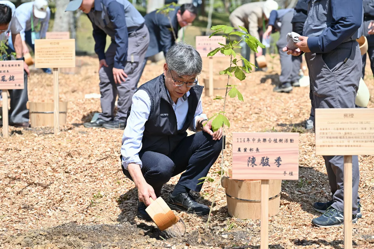 打造石虎生態廊道   「生態綠網」植樹護永續   