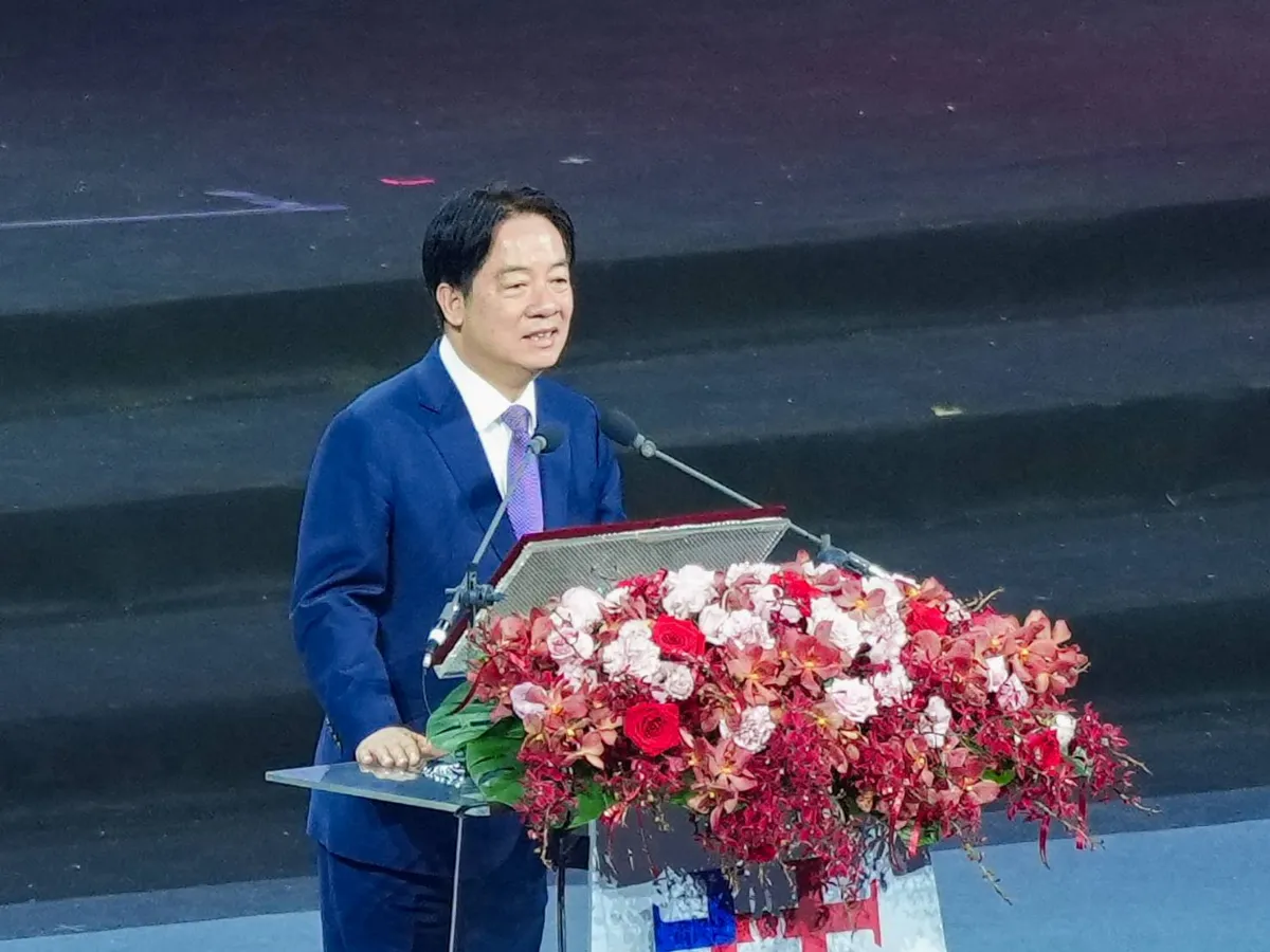 賴總統國安記者會  五大重點一次看