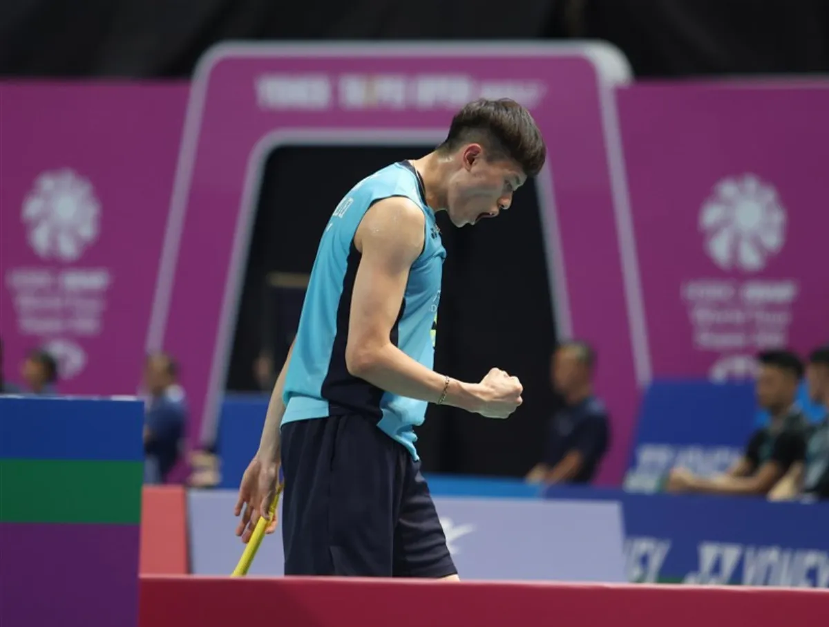 羽球／3局激戰安賽龍勝出 林俊義全英賽寫驚奇
