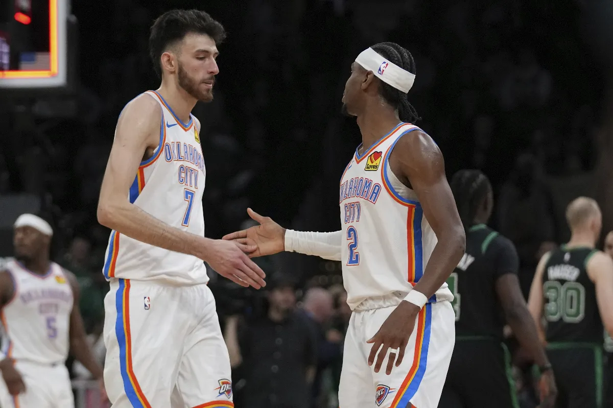 NBA／雷霆鎖定季後賽 SGA隊史最速萬分