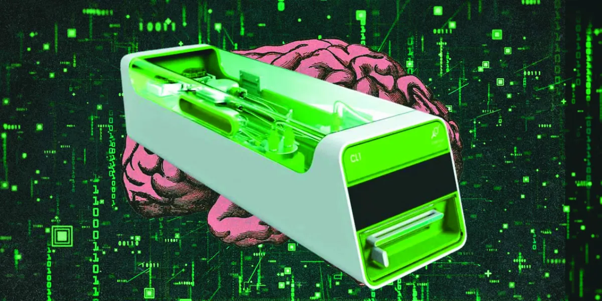 全球首台 活體人類細胞生物電腦