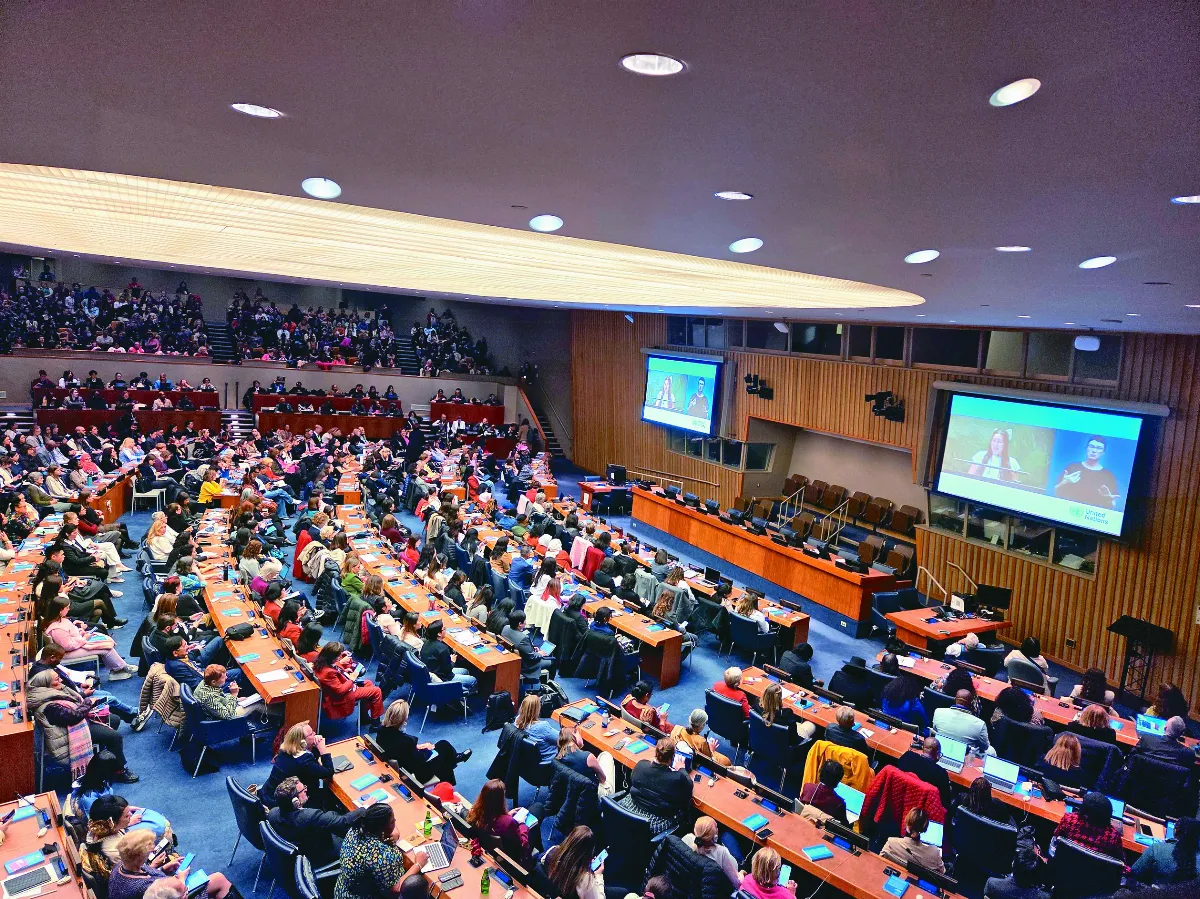 聯合國CSW69 佛光會響應性別平等