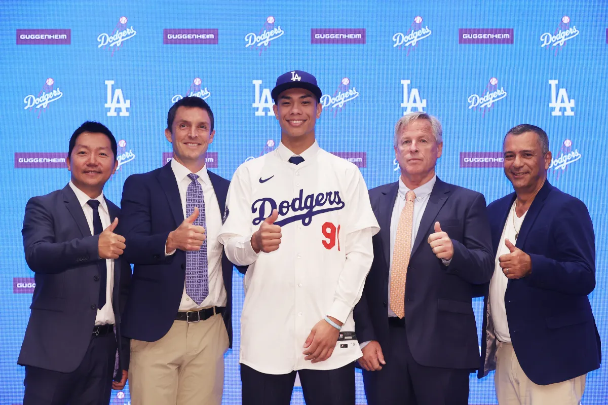 MLB／30隊各選1位潛力股 道奇柯敬賢上榜