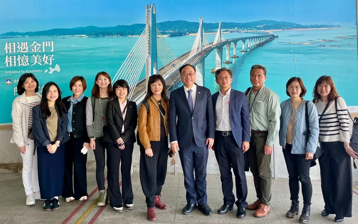 整合區域觀光品牌 金門觀光圈升級觀光區