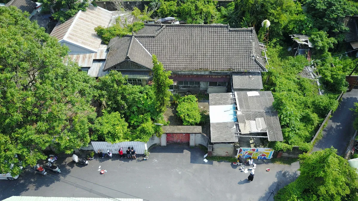 盼再現歷史風華  日治官舍南郭宿舍群今啟動修復