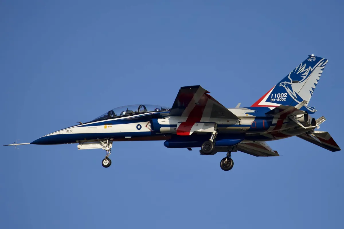 勇鷹機取代AT-3進度不受失事影響　將返漢翔加裝噴煙裝置
