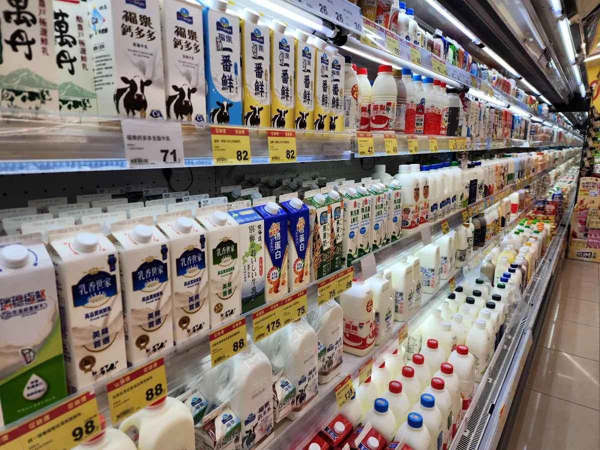 有國產鮮乳標章才能稱鮮乳 預計明年7月上路