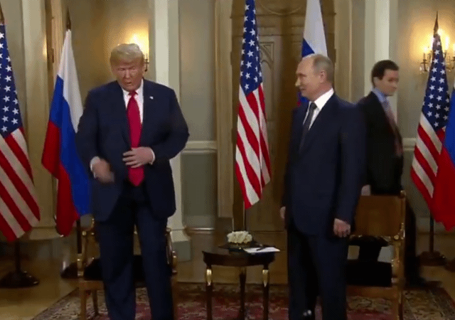 美國民調曝心聲    56%民眾憂川普與俄羅斯走太近