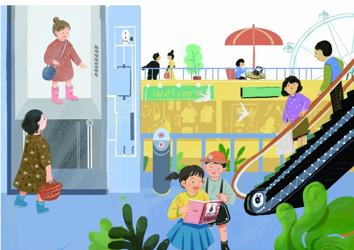 電扶梯是什麼概念？