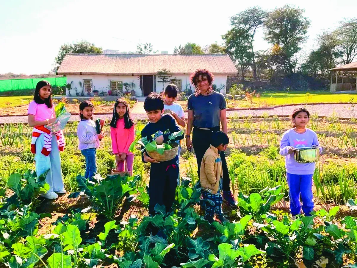 學種菜觀星 沉浸式永續教育