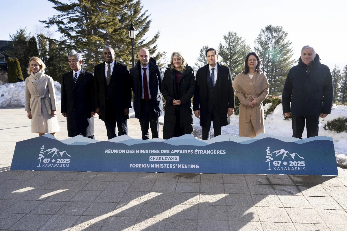 G7外長聯合聲明 對中態度轉為強硬