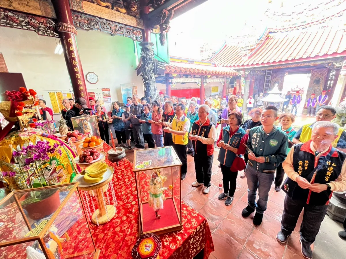 傳承百年信仰   竹山迎媽祖祈福文化節集結眾人誠心