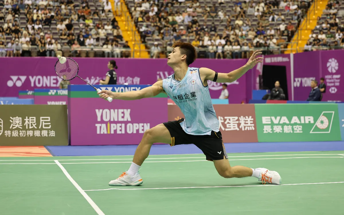 羽球／全英賽唯一台將希望 李佳豪4強創最佳