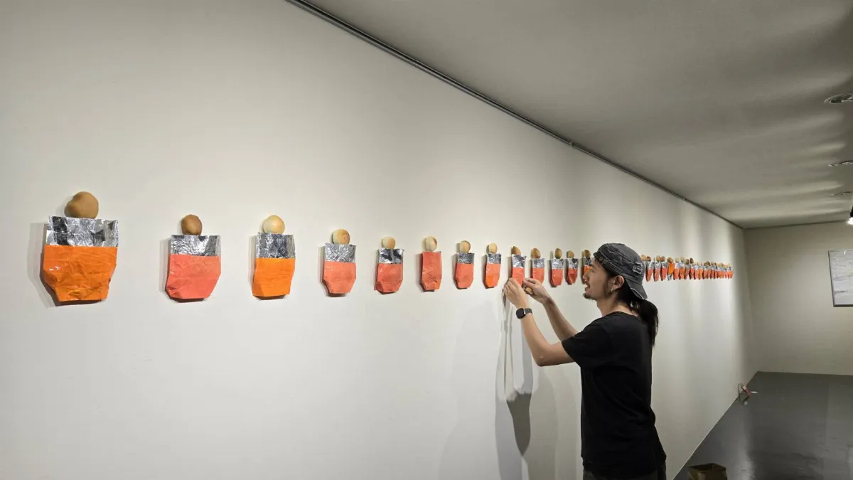 舊夢新材創作展文化中心登場   林彥甫聚焦藝術形式對話