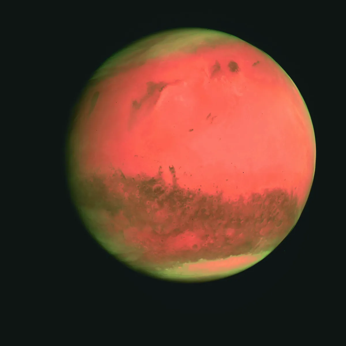 水鐵礦分解成塵埃 火星紅色之謎有新解