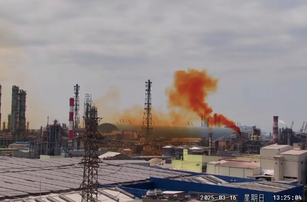 用AI雲端監視 讓臨海工業區汙染無所遁形