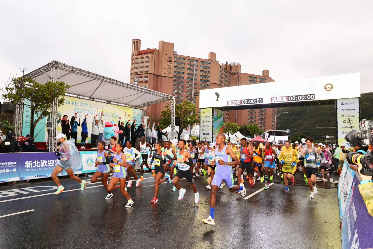 路跑／萬金石馬開跑 衣索比亞女將破大會摘冠