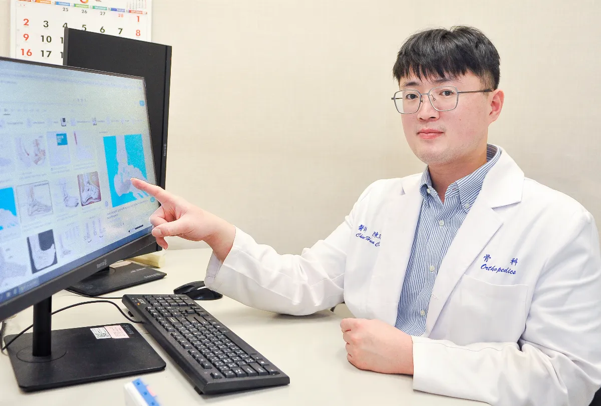籃球愛好者腳傷難行 微創手術加復健助回球場
