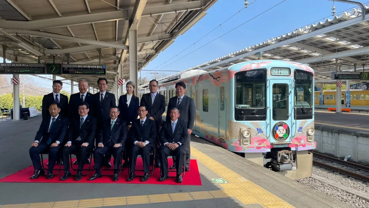 台鐵、西武締約十周年 推跨國集章換乘「鳴日廚房」