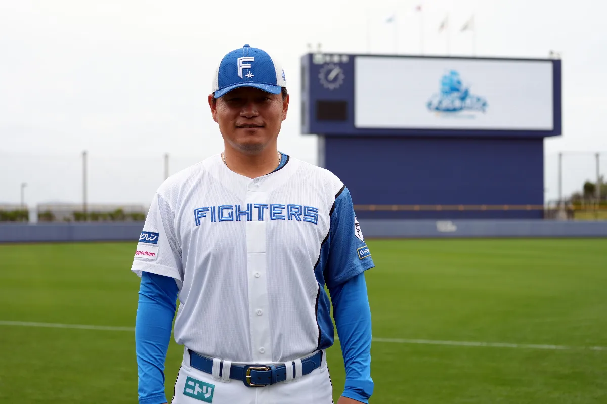 中職／潘威倫轉教練赴日取經 見習日本火腿春訓