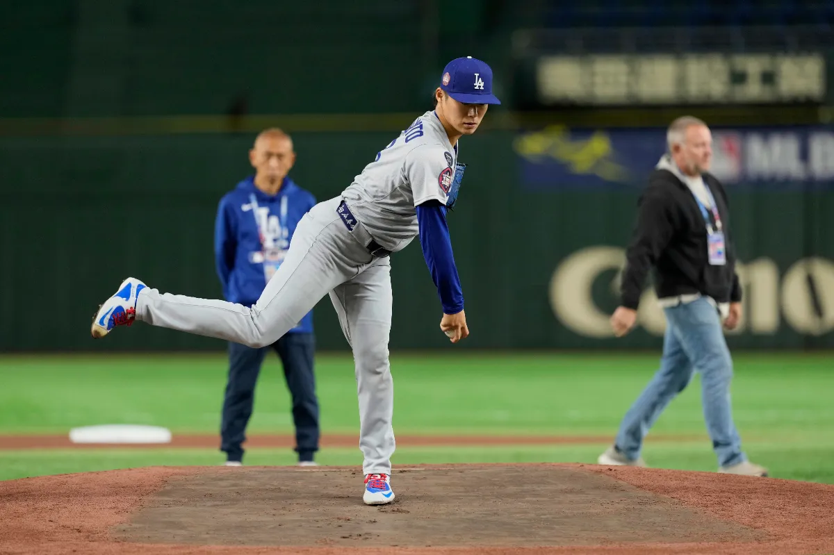 MLB／道奇小熊王牌對決 3日投登板將寫紀錄
