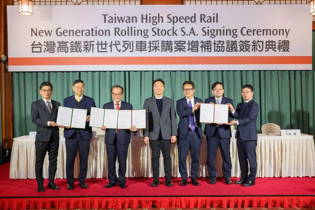 高鐵與日立東芝聯盟採購新車 座椅升級、降噪2027營運