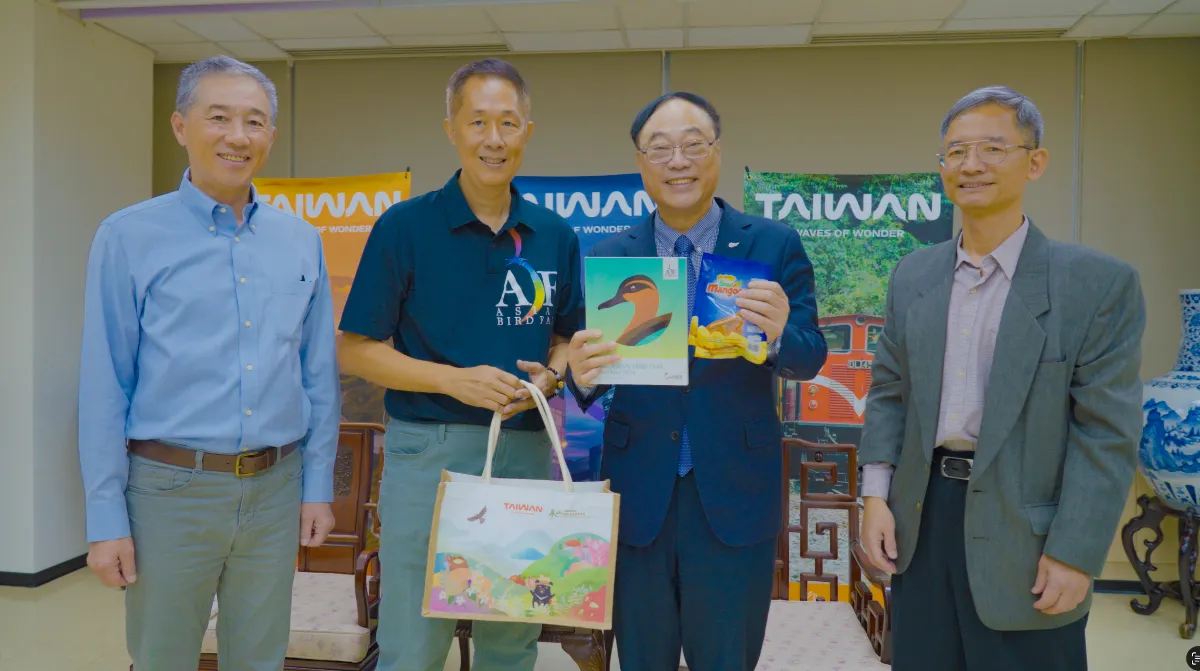 2025年第一屆世界賞鳥博覽會在台灣 9月下旬台中舉行