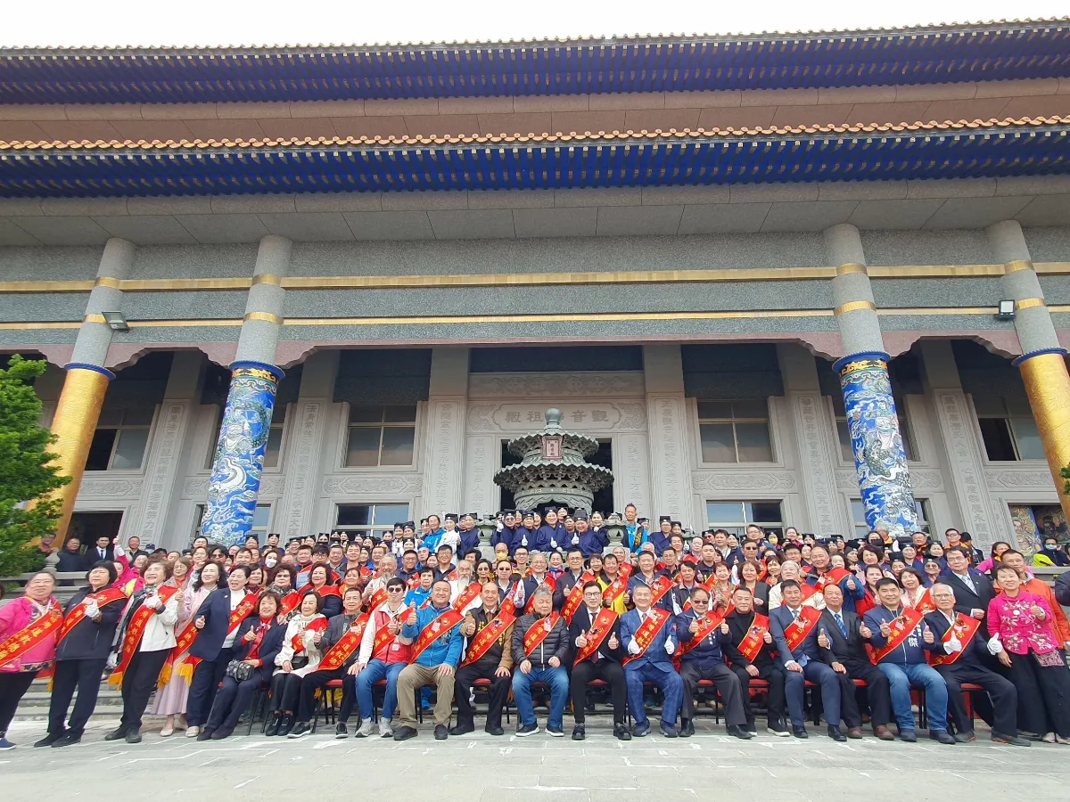 傳承道教文化   三清總道院祝壽大典莊嚴隆重