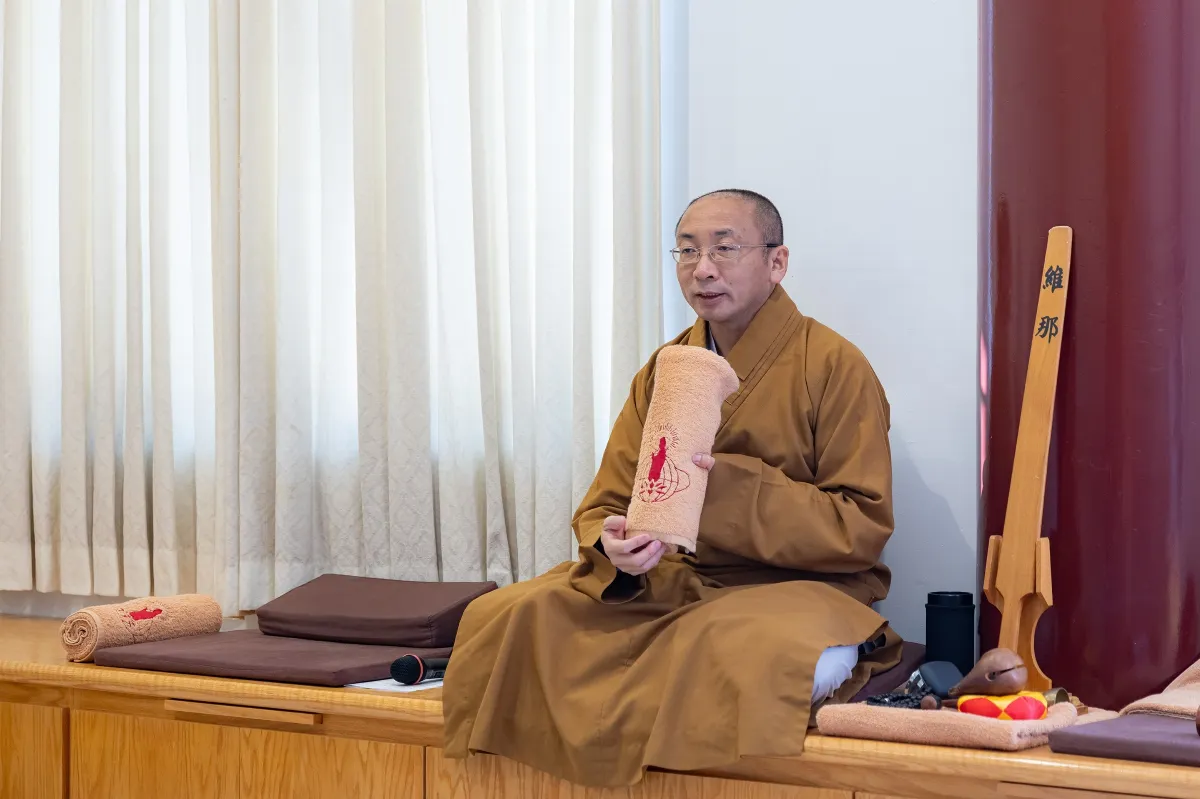 Hsi Lai Temple Hosts Three-Day Meditation Retreat: Finding Inner Peace and Joy in Meditation