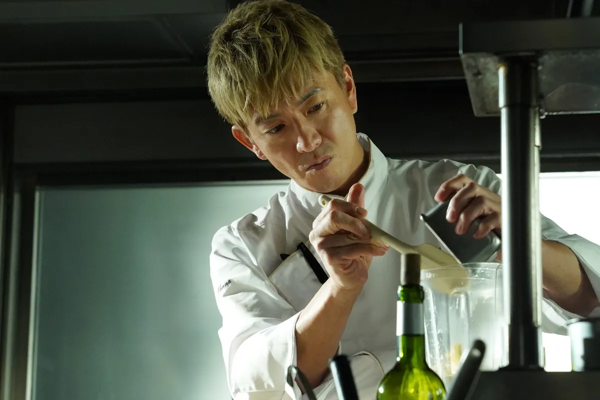 木村拓哉苦練法文 睽違5年再演天才主廚「尾花夏樹」