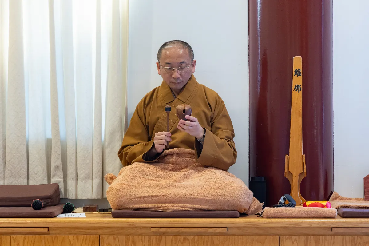 Hsi Lai Temple Hosts Three-Day Meditation Retreat: Finding Inner Peace and Joy in Meditation